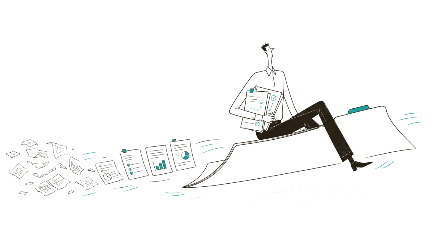 A partner turning client evidence into ordered reports and remediation work